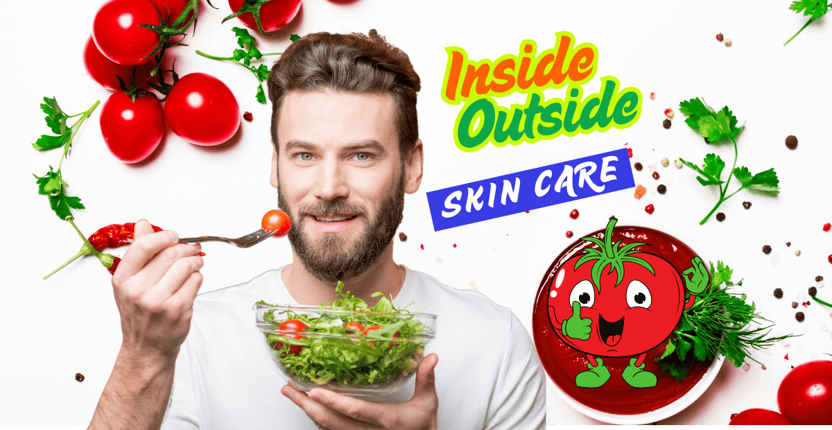 Tomato In skin care Help Inside & Outside