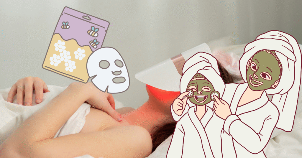 Natural Coconut Oil Face Mask Instructions