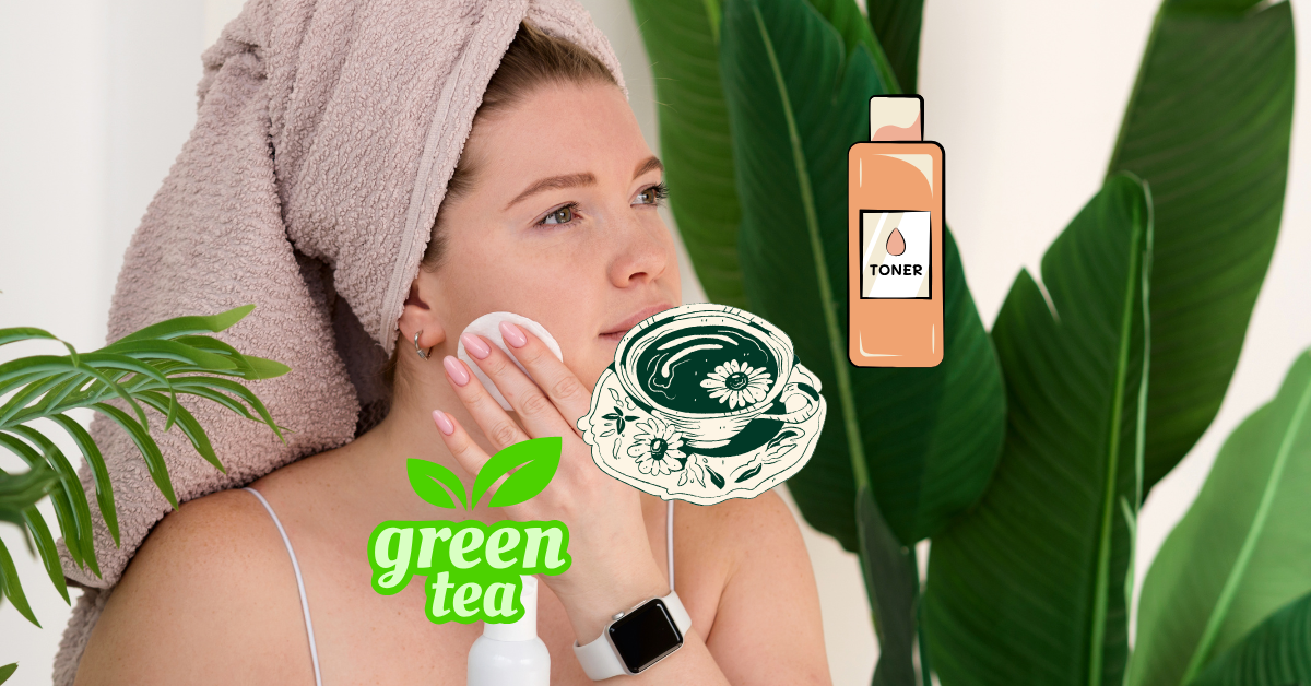 Organic Green Tea Toner