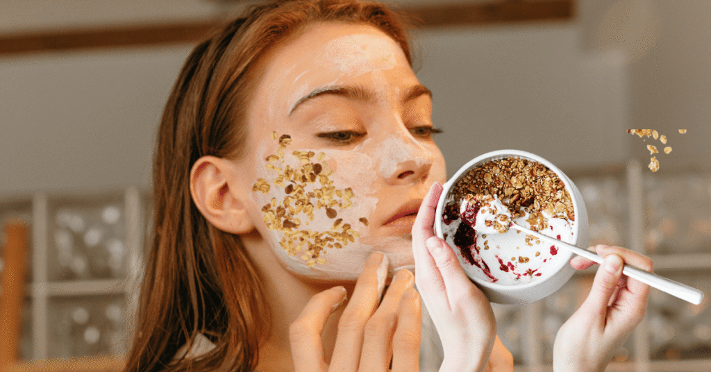 Power of Oats Glowing Skin and Better Health in One Bowl