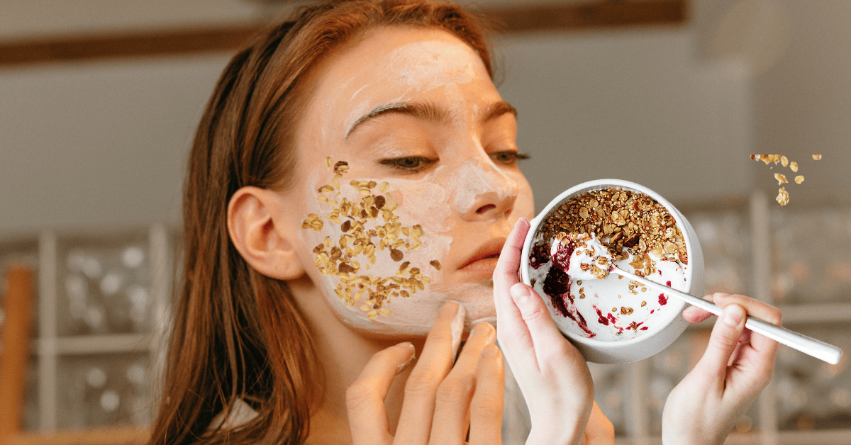 Power of Oats Glowing Skin and Better Health in One Bowl