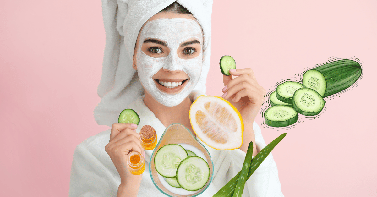 Glow Your Skin Naturally with Cucumber