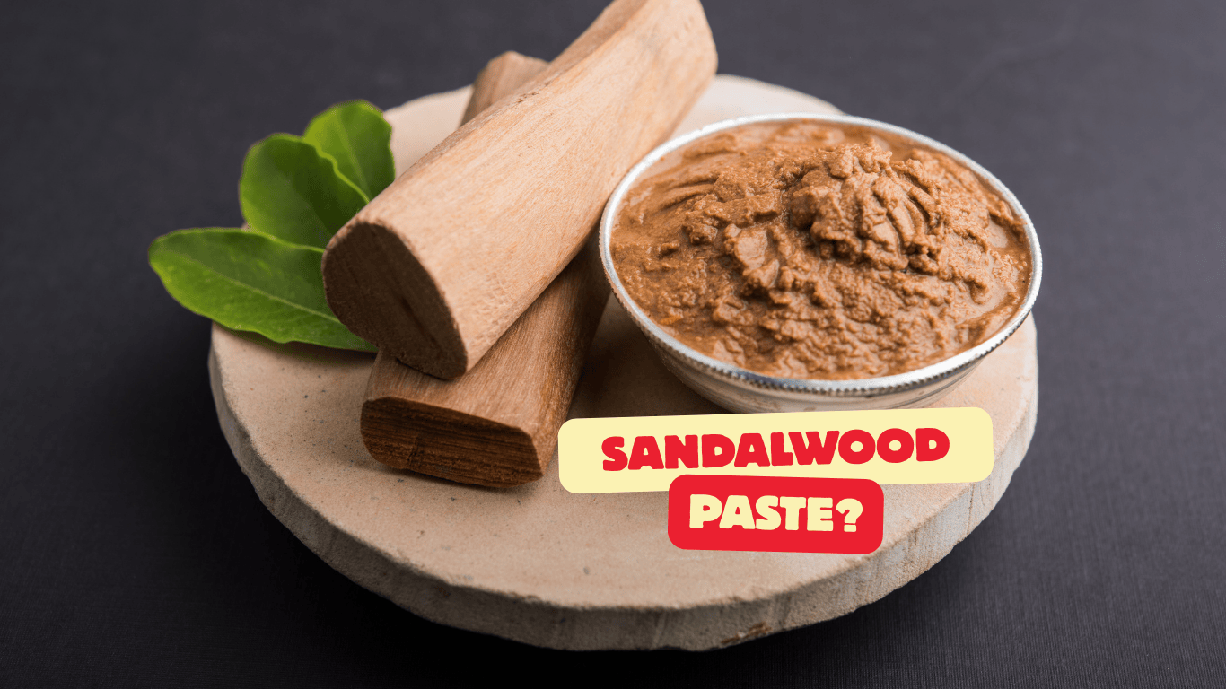 How to Use Sandalwood Paste for Acne, Pimples