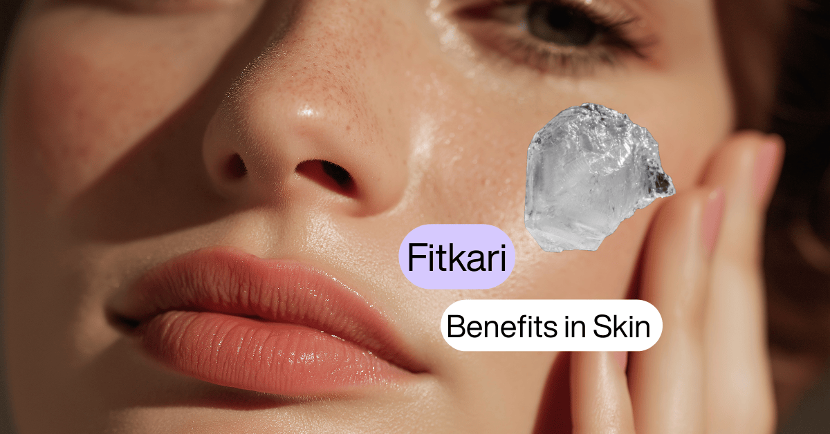 Fitkari Benefits in Skin Care Glow, Acne Control