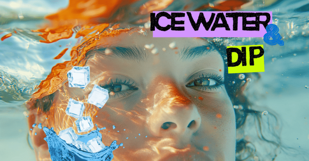 What Are Ice Face Dips? Benefits, How-To, and Risks