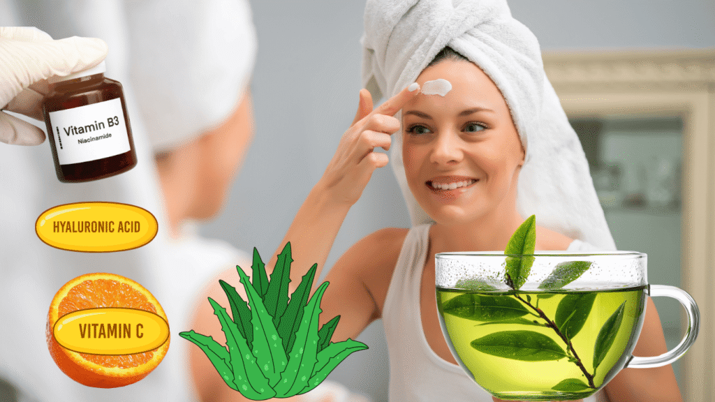 Best Ingredients for Stress Affects Skin