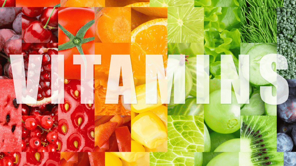 benefits of vitamins in skin care