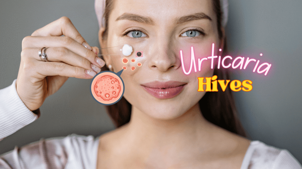 Urticaria Hives on Face Causes & Best Treatment Urticaria Hives on Face Causes & Best Treatment