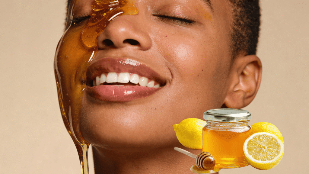 honey & lemon mask for Blackheads and Whiteheads Removal 