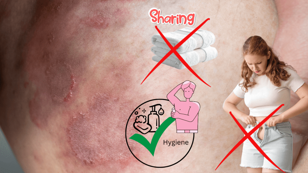 Get Rid of Ringworm Fast: Causes, Treatment & Prevention Do Proper Hygiene to get rid of Ringworm Fast