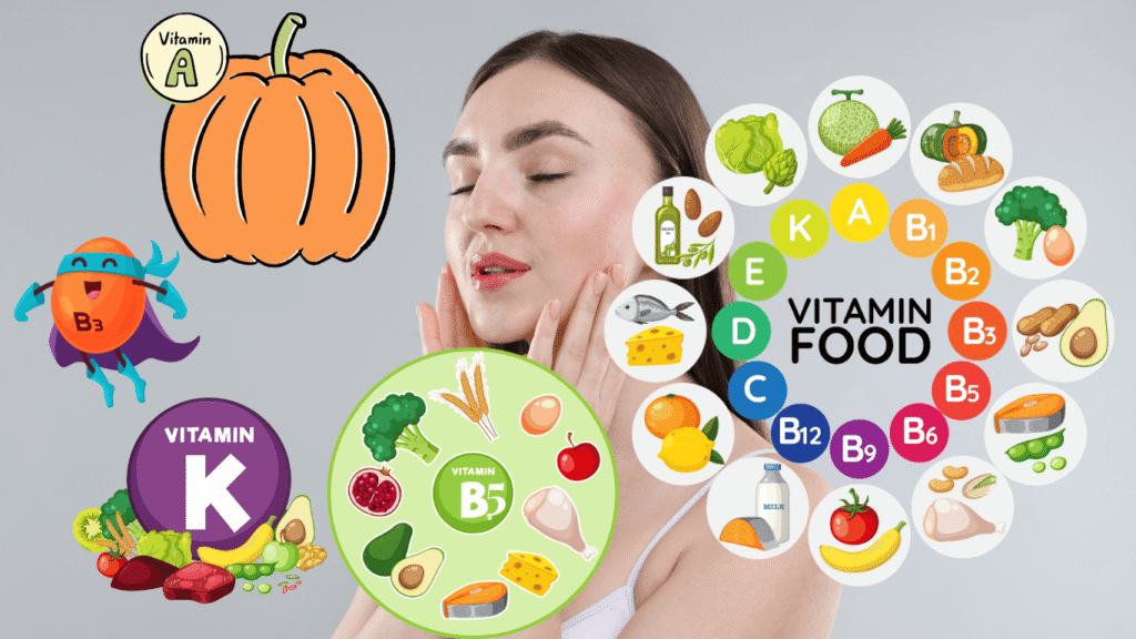 benefits of vitamins in skin care