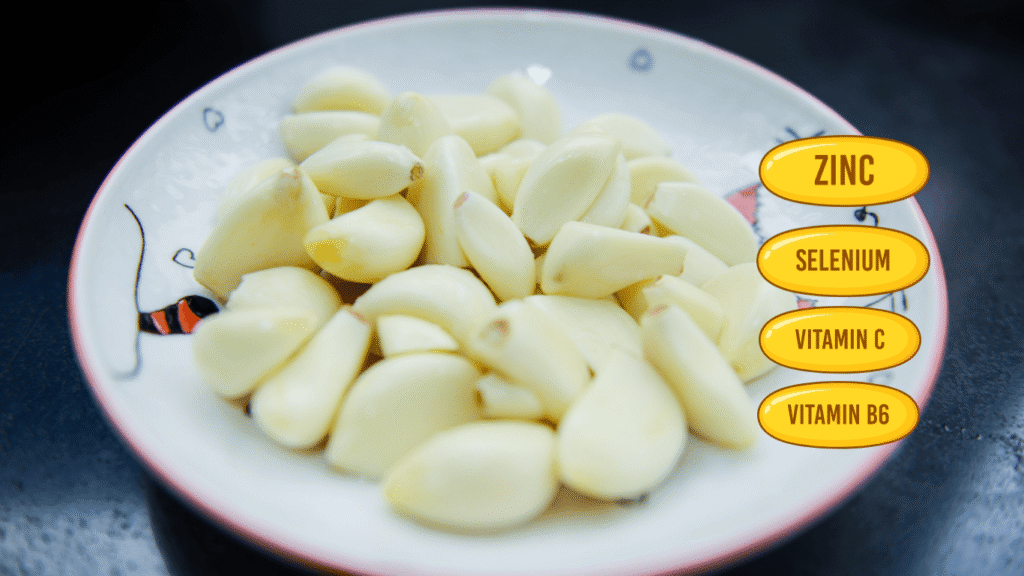 Raw Garlic Skin Benefits Of Eating On An Empty Stomach Raw Garlic Skin Benefits